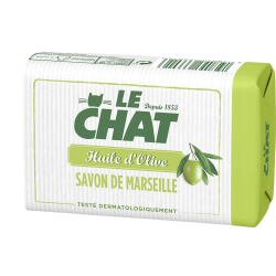 Le Chat Francuskie Mydło oliwkowe 100g